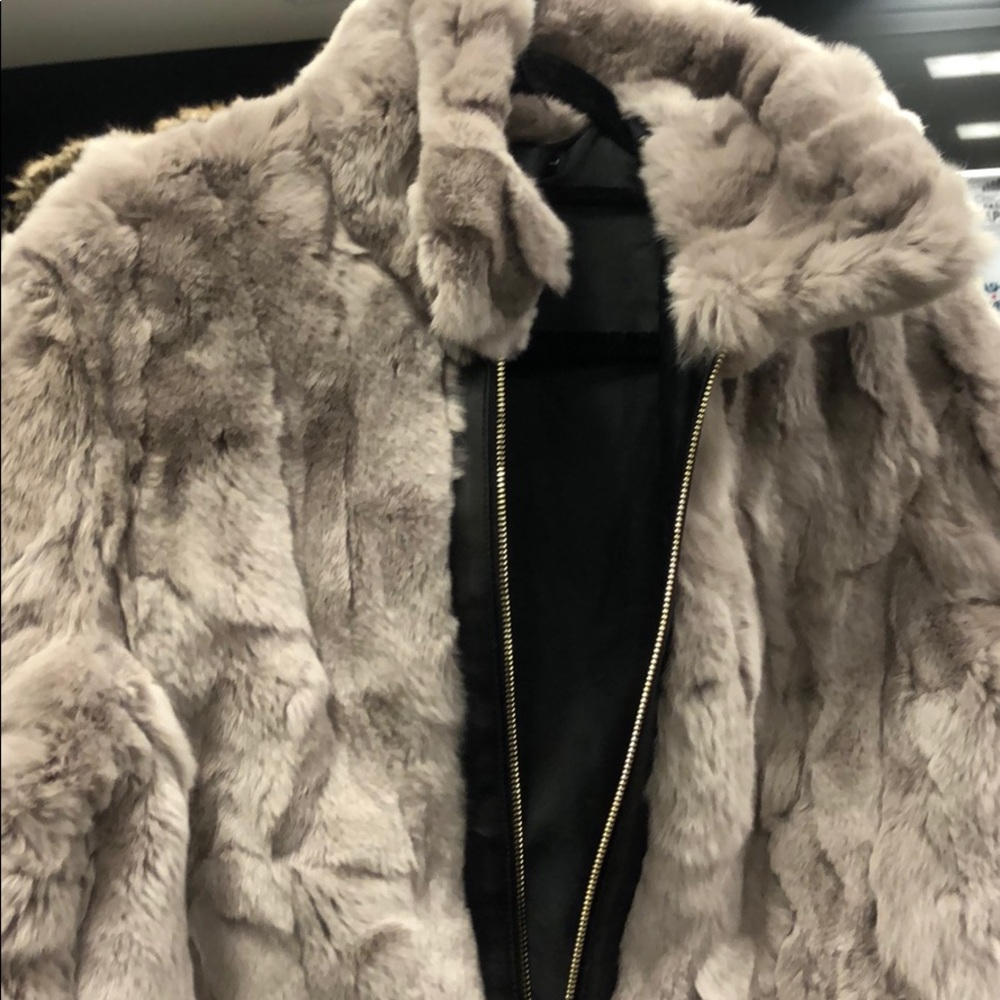 Rex Rabbit Ava & Kris fur jacket - Picture 4 of 5